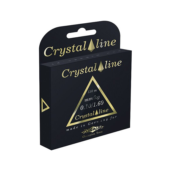 

Леска Mikado Crystal Line 150м 0,40мм 14,6кг (прозрачный) (ZOA-040)
