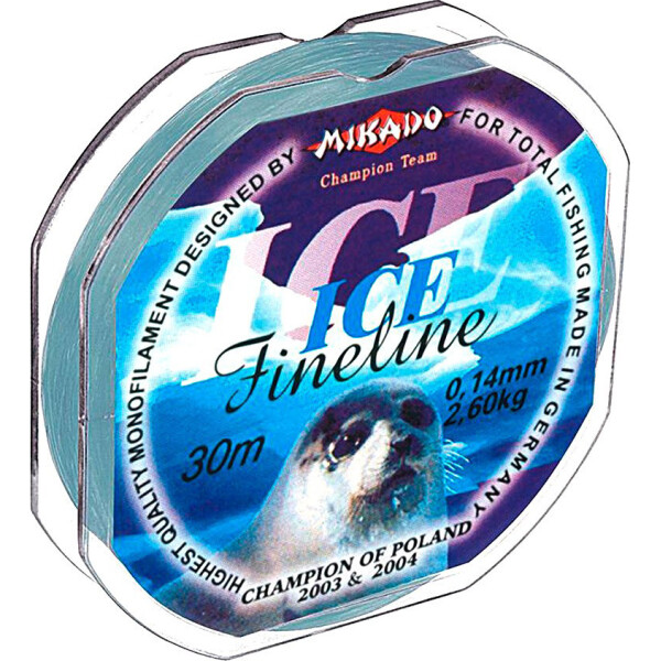 

Леска Mikado Fineline Ice 30м 0,18мм 4,25кг (серый) 1шт./уп. (ZJD-018-P)