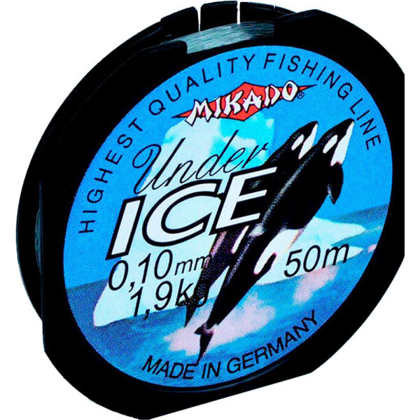 

Леска Mikado Under Ice 25м 0,16мм 3,4кг (прозрачный) 1шт./уп. (ZJA-016-P)