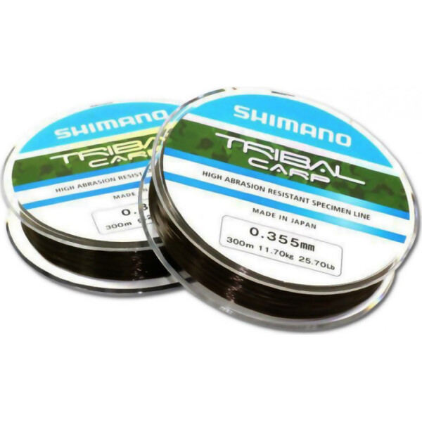 

Леска Shimano Tribal Carp 300м 0,30мм 9.25кг (TRC30030GB)