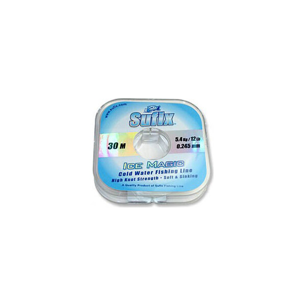 

Леска Sufix Ice Magic 0.175мм 30м (прозрачная) (DS1XL018024A4X)