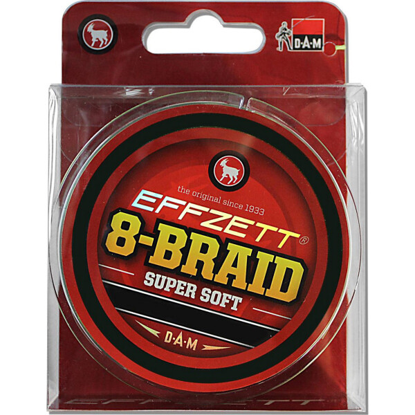 

Шнур DAM Effzett 8-BRAID 125м 0,20мм 18,1кг (yellow) (3798020)