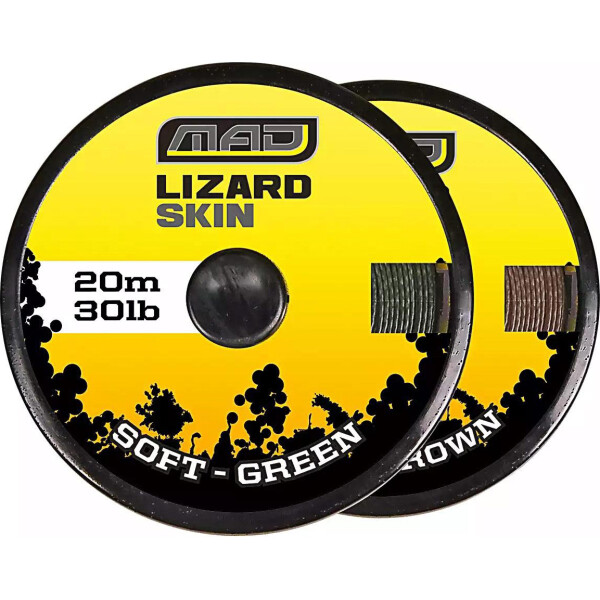 

Шнур поводочный DAM MAD Lizard Skin Soft Brown 20м 30lb (color-brown) (52137)