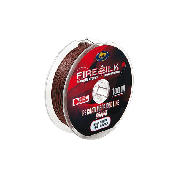 

Шнур Lineaeffe Fire Silk PE Coated 100м 0,08мм FishTest-8,05кг Made in Japan (3008108)