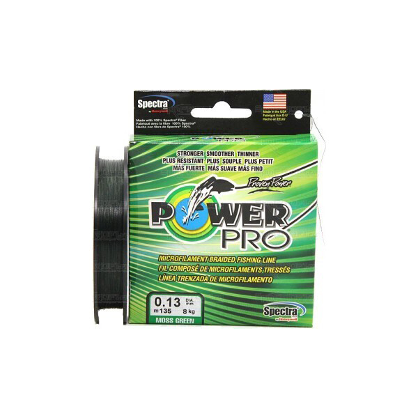 

Шнур Power Pro 135m зеленый 0.08mm (9lbs) 4kg (211-0004-0150-ME)