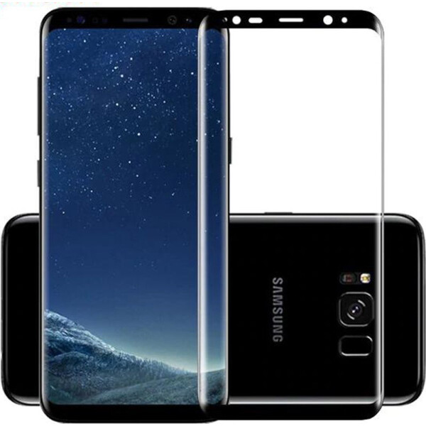 

Защитное стекло цветное 3D Mocoson (full glue) для Samsung G950 Galaxy S8 (Черный) (706857)