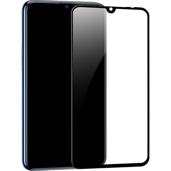 

цветное Mocoson (full glue) на весь экран для Xiaomi Mi 9 SE (Черный) (713756)