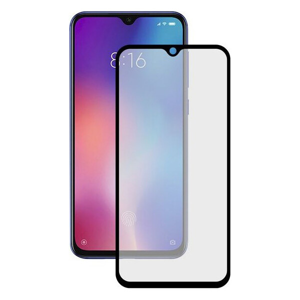 

3D 9H (full glue) (без упаковки) для Xiaomi Mi 9 SE (Черное) (737877)