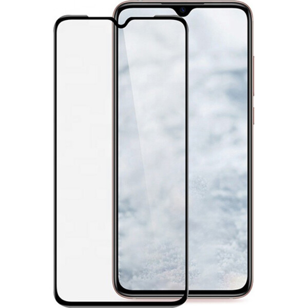 

цветное Mocoson (full glue) на весь экран для Xiaomi Mi A3 (CC9e) (Черный) (748375)