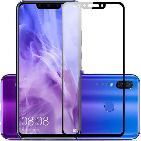

10D (full glue) (без упаковки) для Huawei P Smart+ (nova 3i) (Черный) (748401)