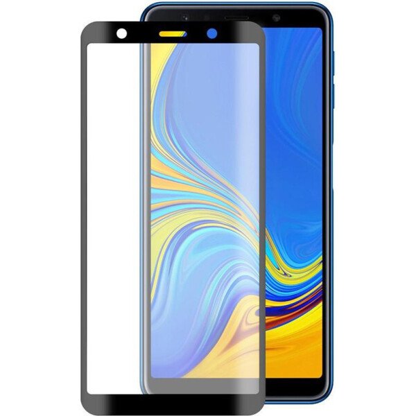 

10D (full glue) (без упаковки) для Samsung A750 Galaxy A7 (2018) (Черное) (748407)