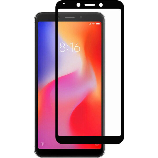 

10D (full glue) (без упаковки) для Xiaomi Redmi 6 / 6A (Черное) (748411)