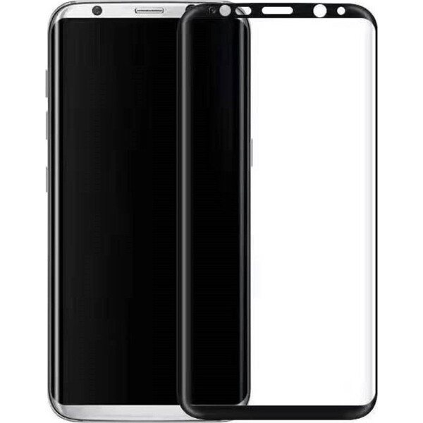 

3D Edge (full glue) (без упаковки) для Samsung Galaxy S8 / S9 (Черное) (748432)