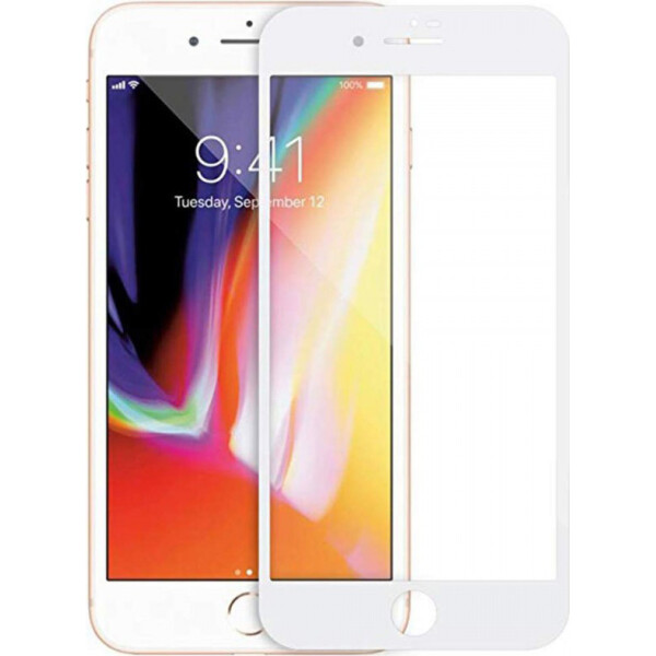 

Autobot 5D (full glue) (без упаковки) для Apple iPhone 7 / 8 (4.7) (Белое) (768157)