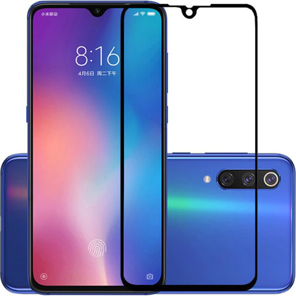 

3D 19D (full glue) (без упаковки) для Xiaomi Mi 9 SE (Черное) (768234)