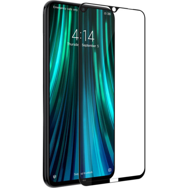 

Защитное стекло 3D Premium 111D (full glue) для Xiaomi Redmi Note 8 (Черное) (768590)