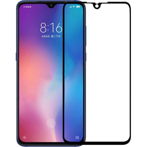 

3D Premium 111D (full glue) для Xiaomi Mi 9 SE (Черное) (768599)