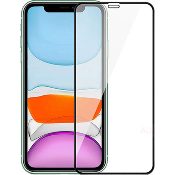 

цветное Mocoson (full glue) на весь экран для Apple iPhone XS Max / 11 Pro Max (Черный) (770636)