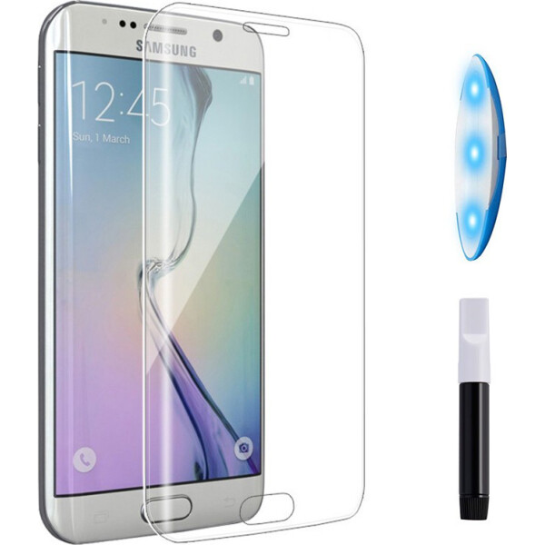 

3D UV для Samsung G935F Galaxy S7 Edge (Прозрачное) (784503)
