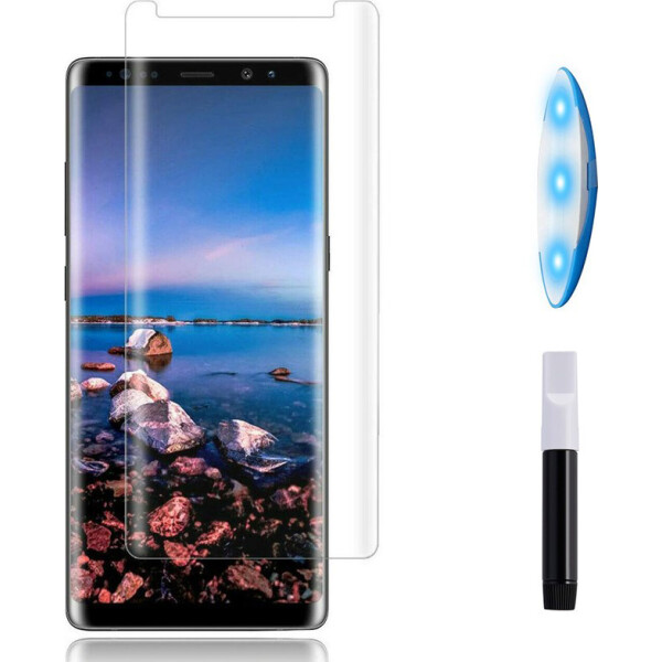 

3D UV для Samsung Galaxy Note 9 (Прозрачное) (784511)