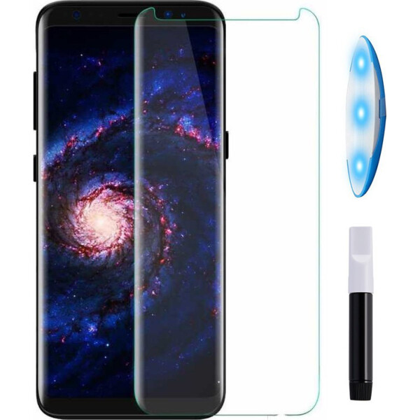 

3D UV для Samsung Galaxy S8 Plus / S9 Plus (Прозрачное) (784519)