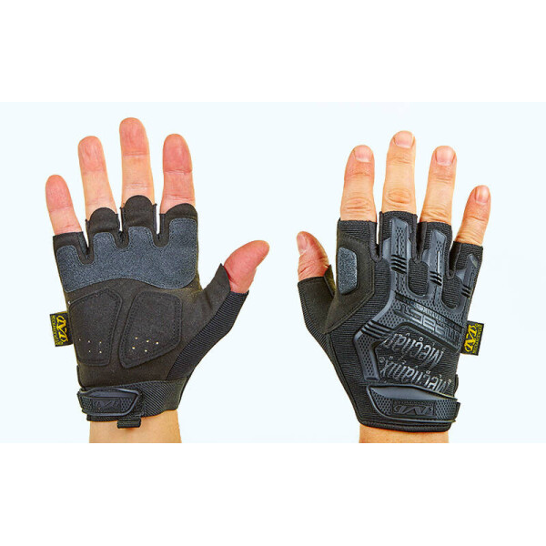 

Перчатки тактические с открытыми пальцами MECHANIX BC-5628 Черный XL