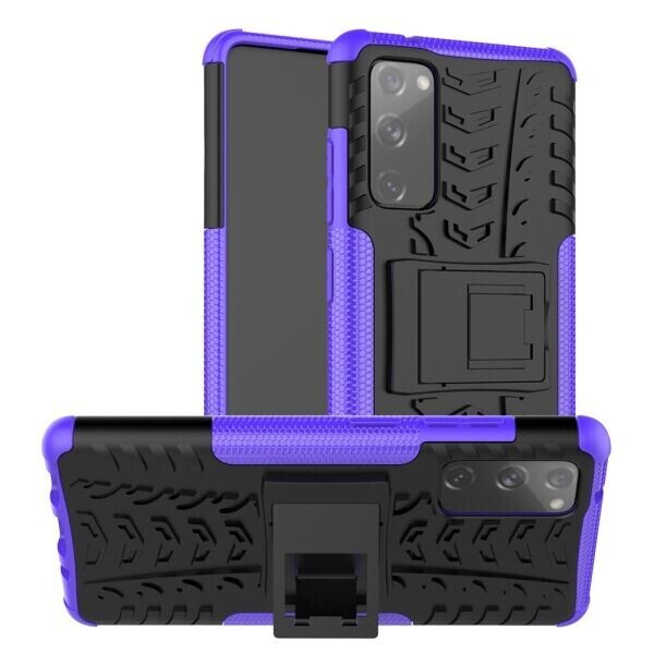

Защитный чехол UniCase Hybrid X для Samsung Galaxy S20 FE (G780) - Purple