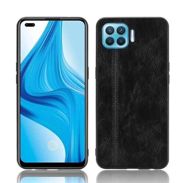 

Защитный чехол UniCase Leather Series для OPPO Reno 4 lite - Black
