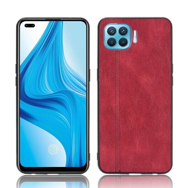 

Защитный чехол UniCase Leather Series для OPPO Reno 4 lite - Red