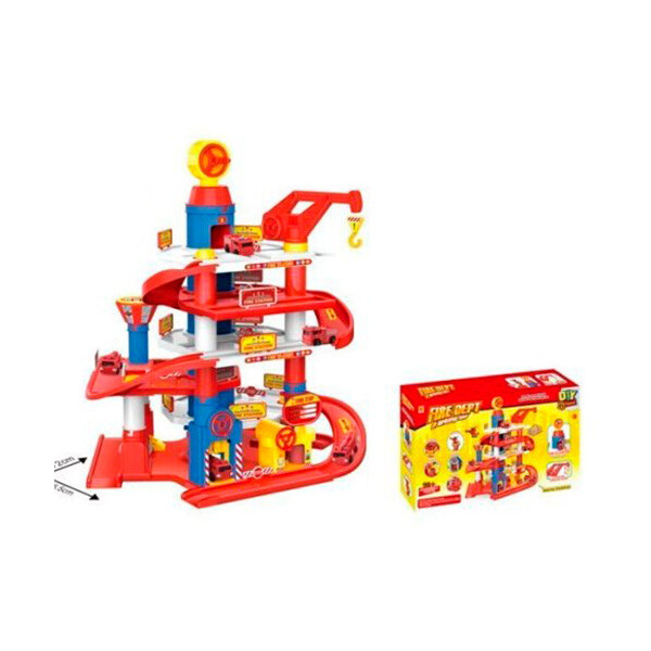 

Гараж Bambi 866-32, 4 этажа