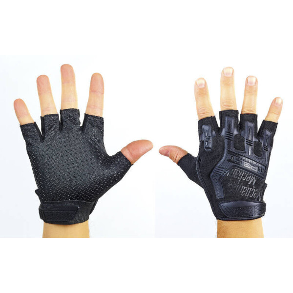 

Перчатки тактические с открытыми пальцами MECHANIX BC-4926-L Черный L