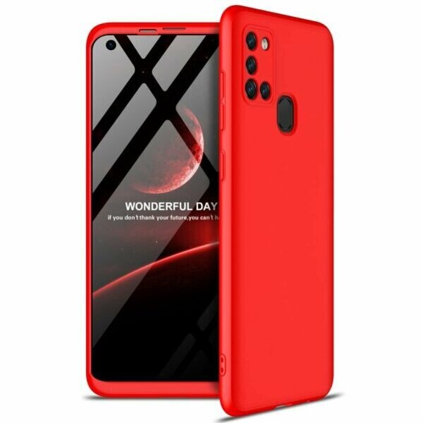 

Защитный чехол GKK Double Dip Case для Samsung Galaxy A21s (A217) - Red
