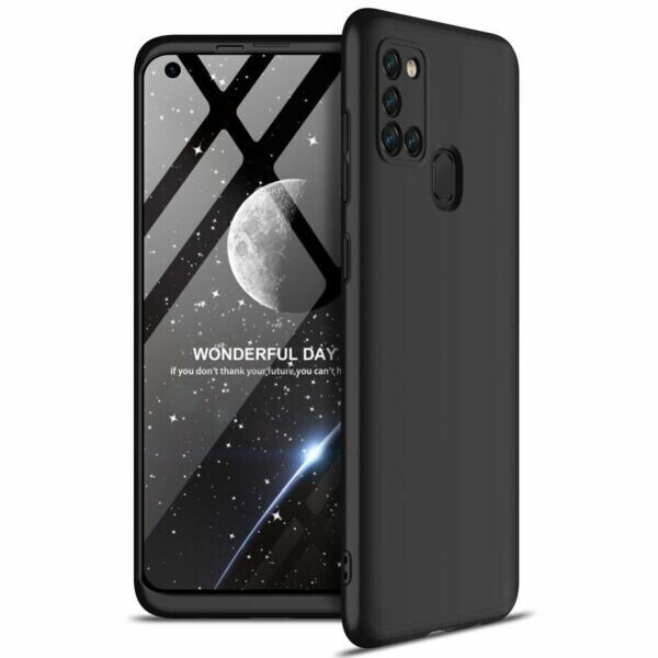 

Защитный чехол GKK Double Dip Case для Samsung Galaxy A21s (A217) - Black