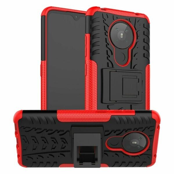 

Защитный чехол UniCase Hybrid X для Nokia 5.3 - Red