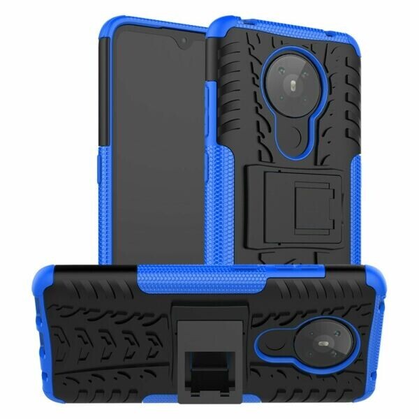 

Защитный чехол UniCase Hybrid X для Nokia 5.3 - Blue