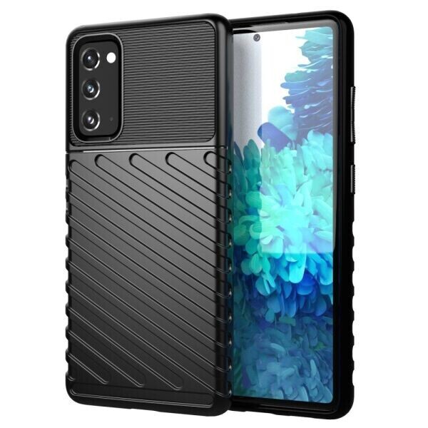 

Защитный чехол Deexe Thunder Series для Samsung Galaxy S20 FE (G780) - Black