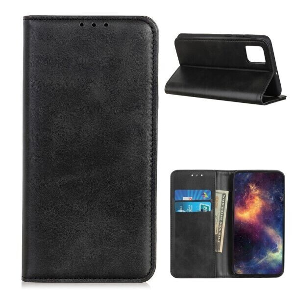 

Чехол-книжка Deexe Wallet Case для Xiaomi Mi 10T / Mi 10T Pro - Black