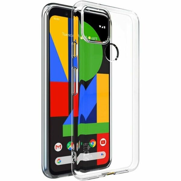 

Силиконовый чехол IMAK UX-5 Series для Google Pixel 5 XL - Transparent