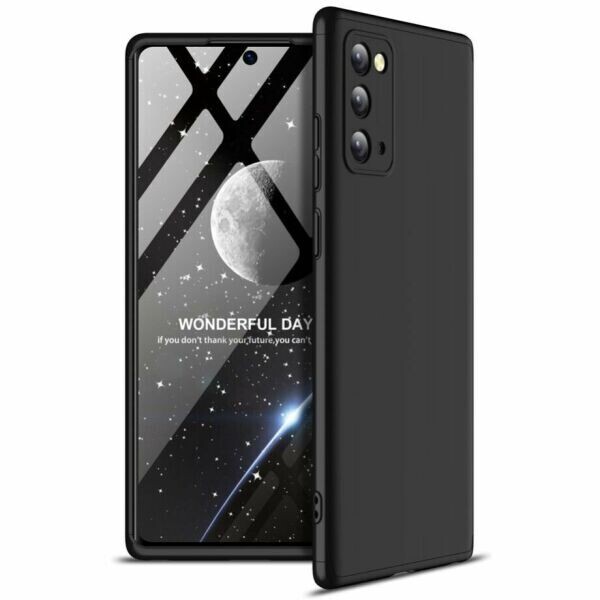 

Защитный чехол GKK Double Dip Case для Samsung Galaxy Note 20 (N980) - Black