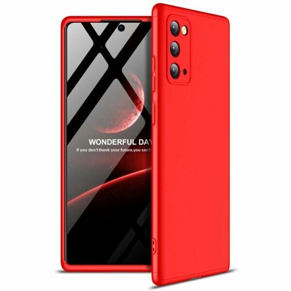 

Защитный чехол GKK Double Dip Case для Samsung Galaxy Note 20 (N980) - Red