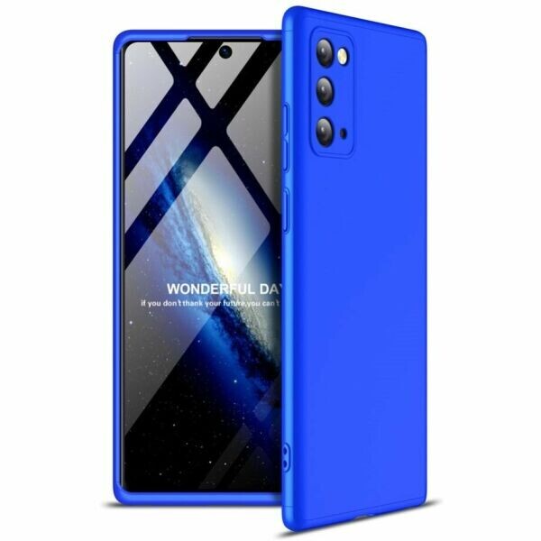 

Защитный чехол GKK Double Dip Case для Samsung Galaxy Note 20 (N980) - Blue