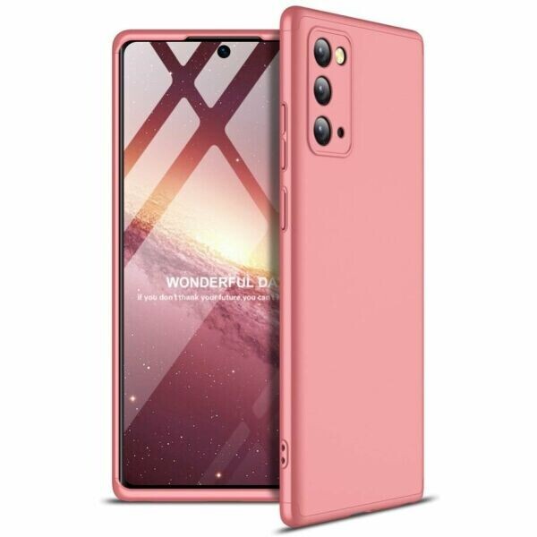 

Защитный чехол GKK Double Dip Case для Samsung Galaxy Note 20 (N980) - Rose Gold