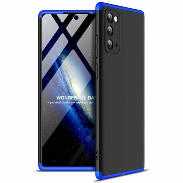 

Защитный чехол GKK Double Dip Case для Samsung Galaxy Note 20 (N980) - Black / Blue