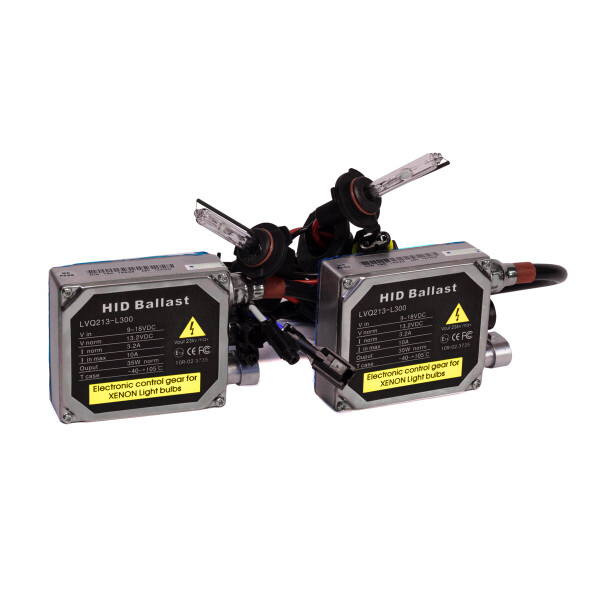 

Комплект ксенона КВАНТ HB3 5000К 12v с блоками Standart AC
