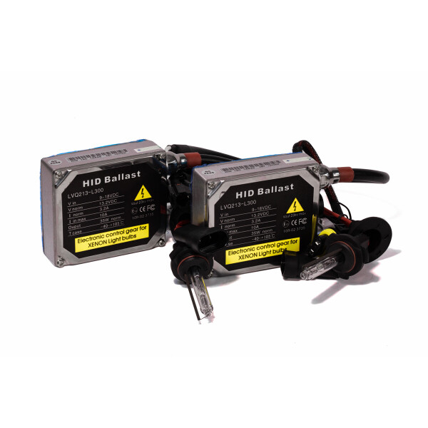 

Комплект ксенона КВАНТ HB4 4300К 12v с блоками Standart AC