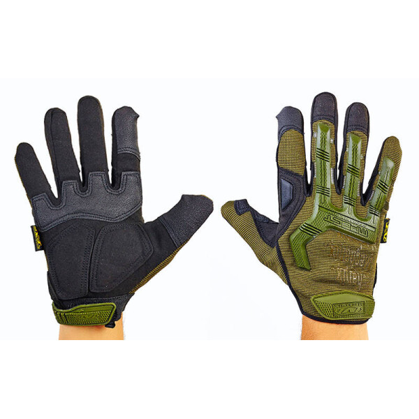 

Перчатки тактические с закрытыми пальцами MECHANIX WEAR BC-4698 Оливковый XL