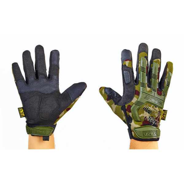

Перчатки тактические с закрытыми пальцами MECHANIX WEAR BC-4698 Камуфляж Woodland XL