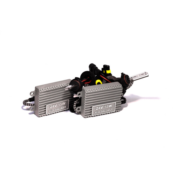 

Комплект ксенона КВАНТ HB4 6000К 24v с блоками AC