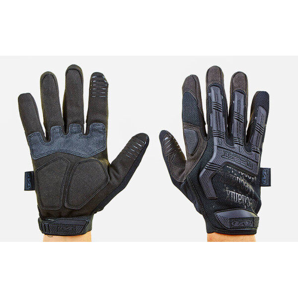 

Перчатки тактические с закрытыми пальцами MECHANIX MPACT BC-5622 Черный М