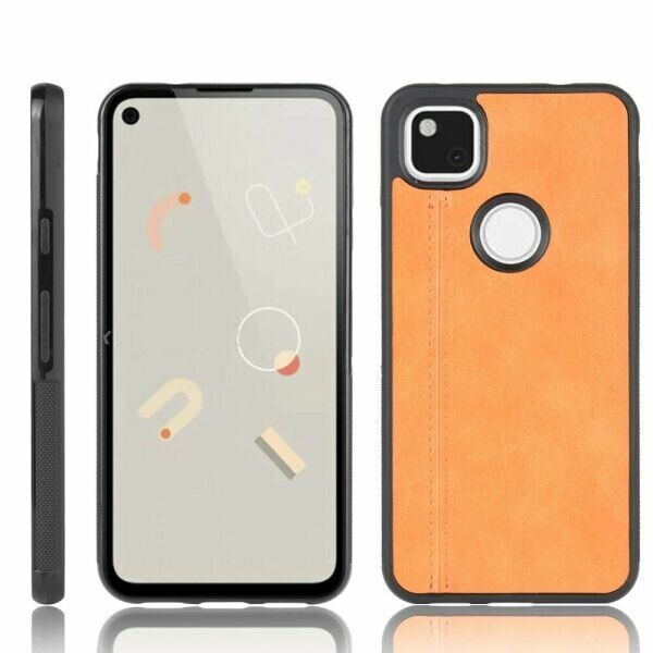 

Защитный чехол UniCase Leather Series для Google Pixel 4A - Yellow